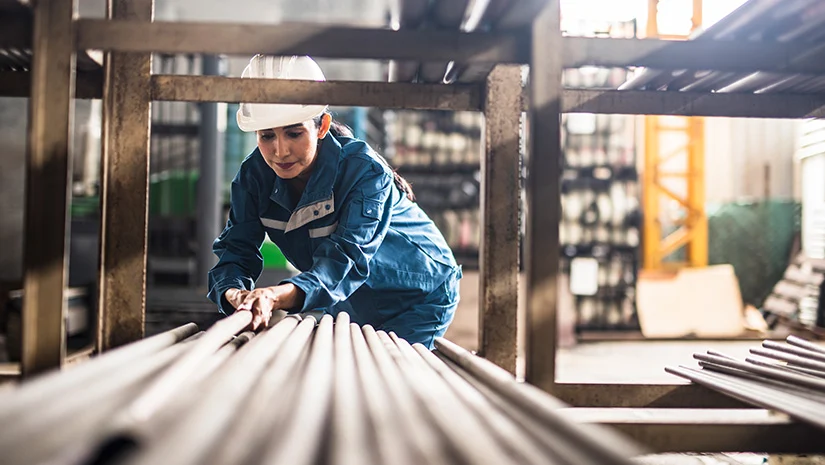 female-steel-factory-worker-at-work