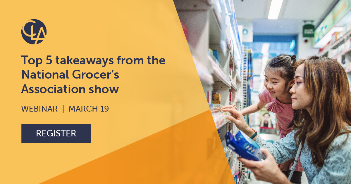 Takeaways from National Grocer’s Association Show CLA Video