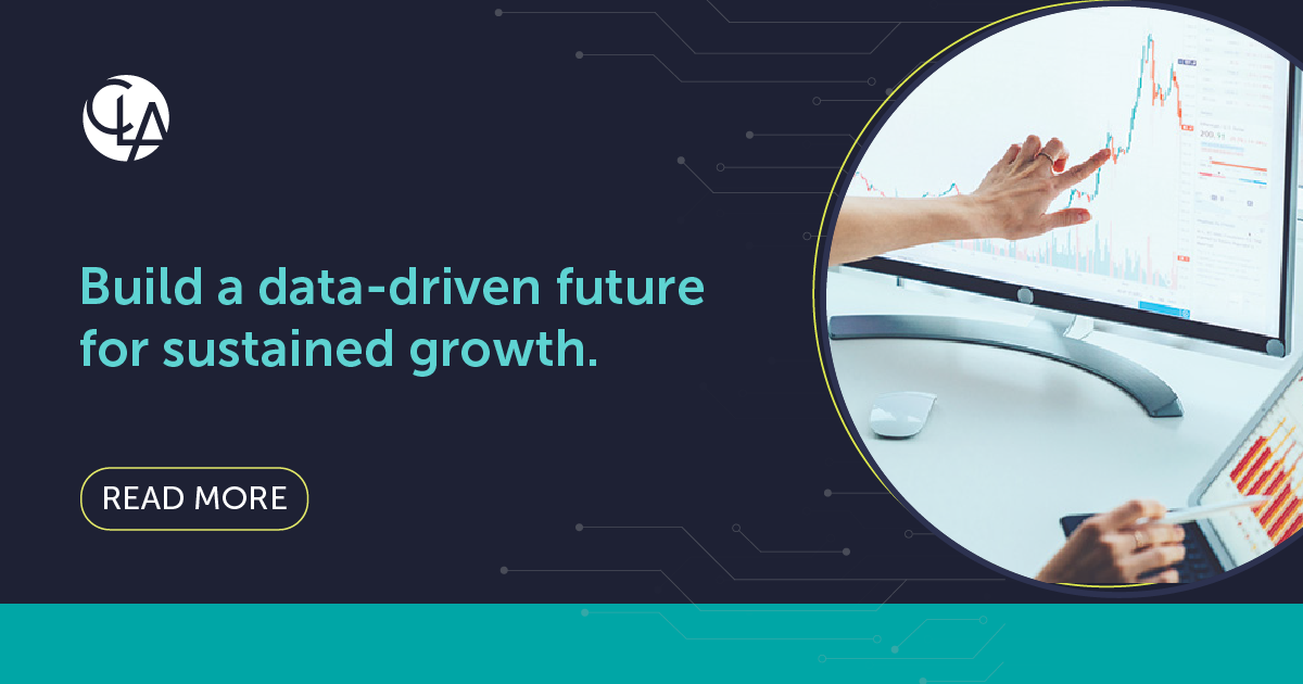 Unlock Business Transformation With Data Strategy and AI: CLA