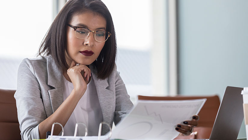 Small business owner is worried about project