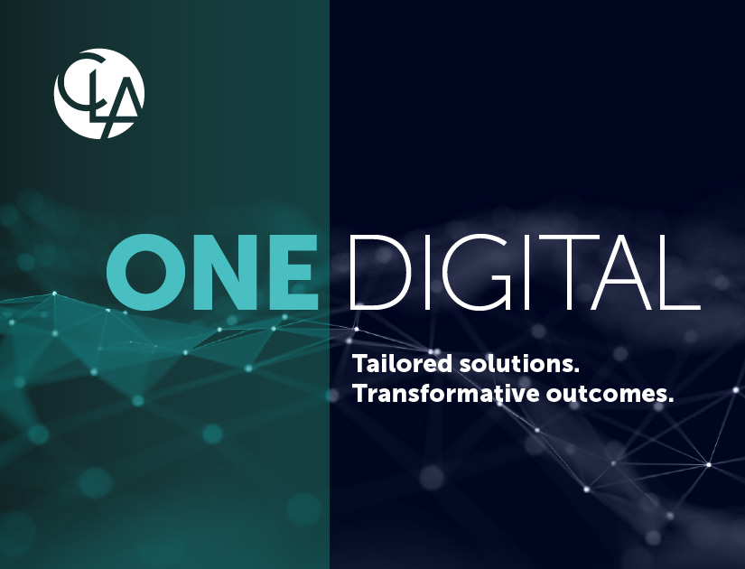 CLA Launches CLA One Digital to Help Organizations Turn Digital ...